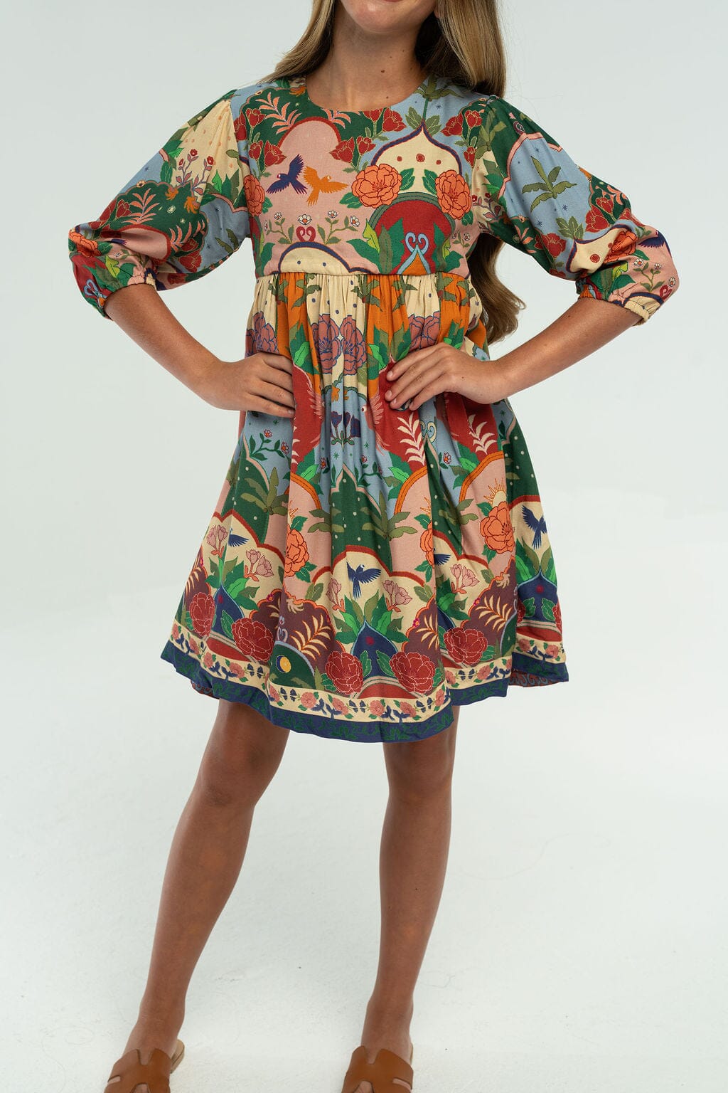 Autumn Dress-Briton Court