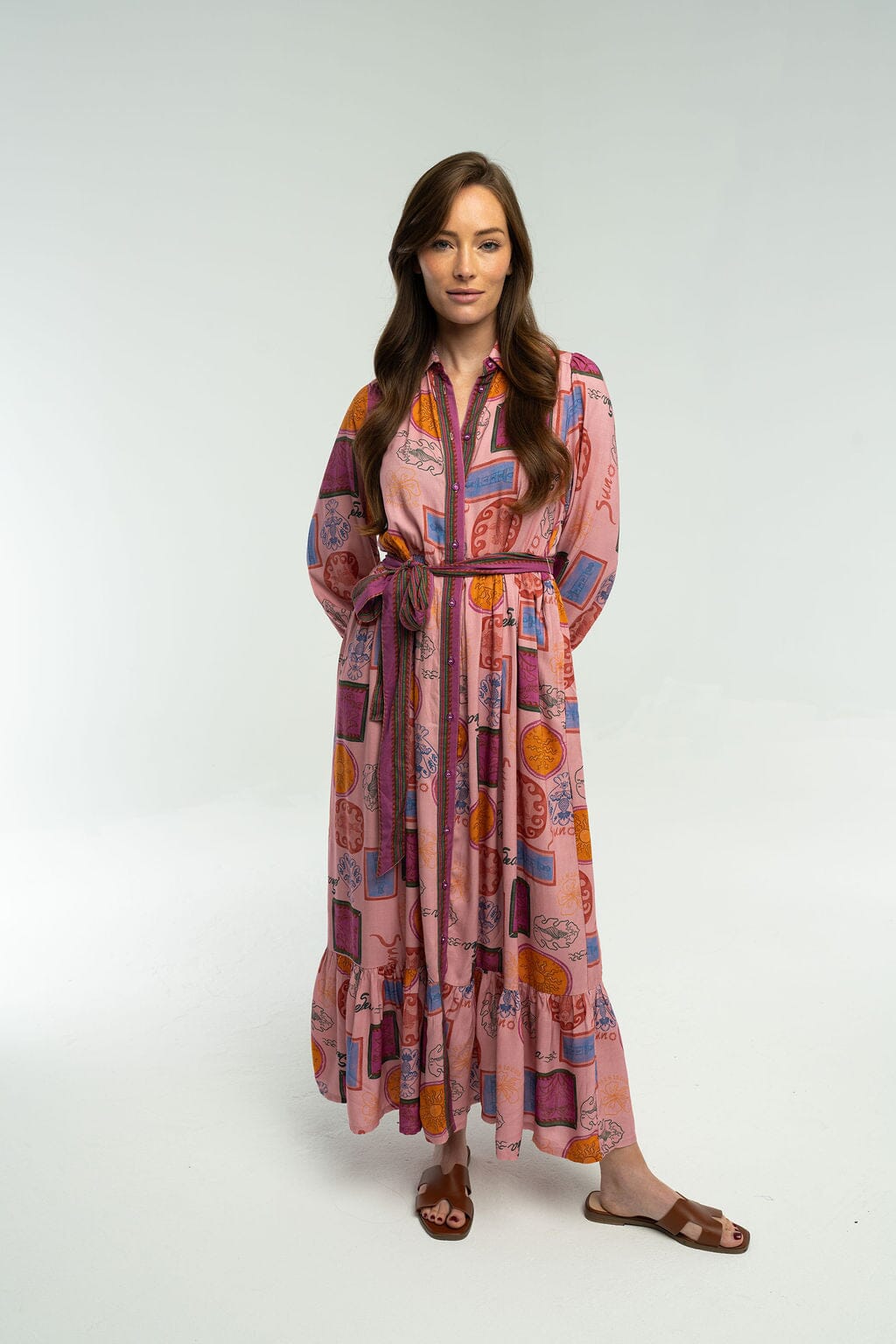 3513 Dakota Maxi Dress-Briton Court