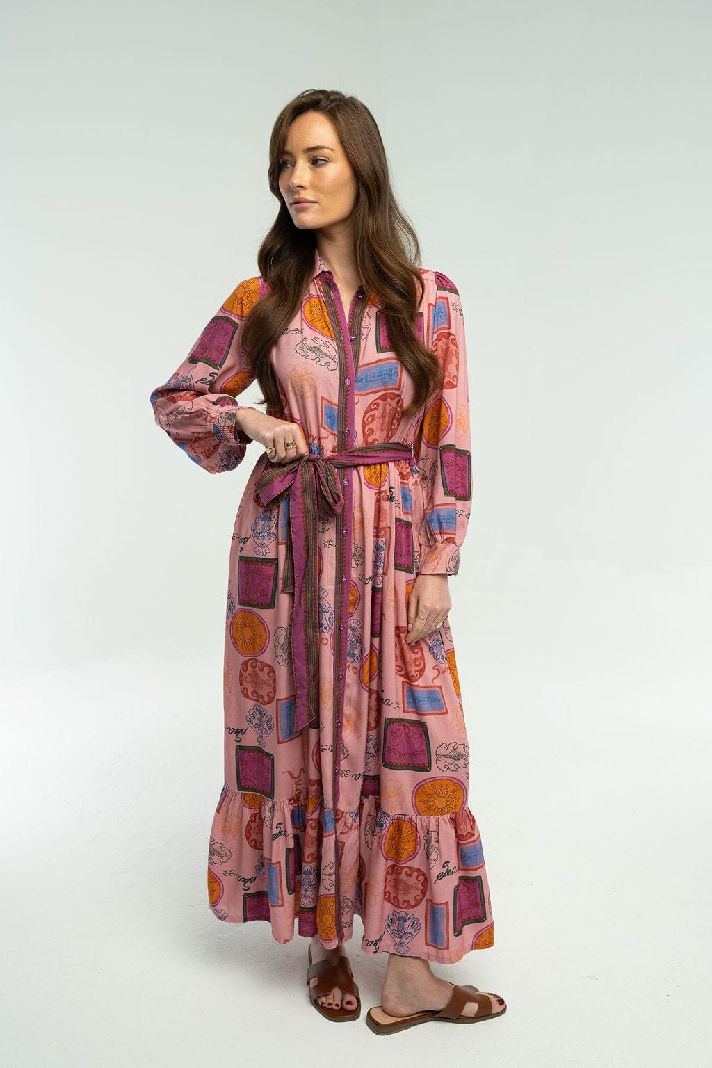 3513 Dakota Maxi Dress-Briton Court