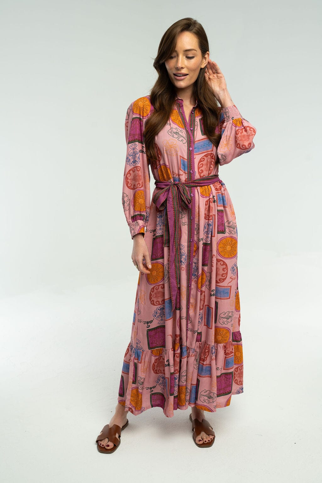 3513 Dakota Maxi Dress-Briton Court