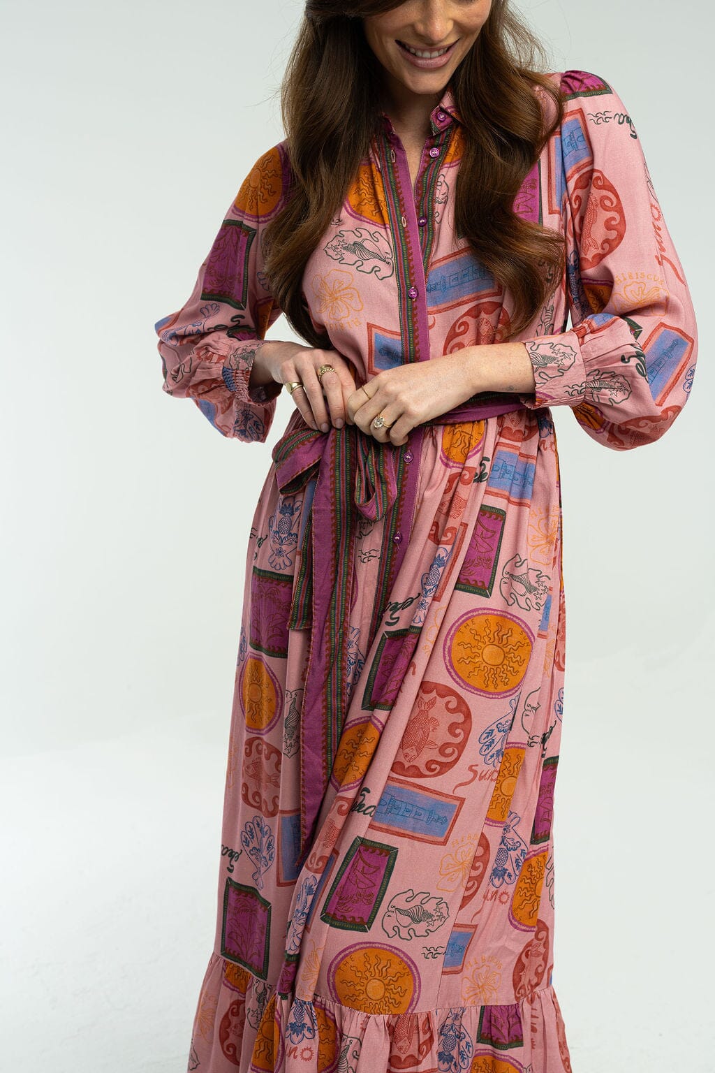 3513 Dakota Maxi Dress-Briton Court