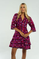 3519 Tucker Mini Dress-Briton Court