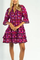 3519 Tucker Mini Dress-Briton Court