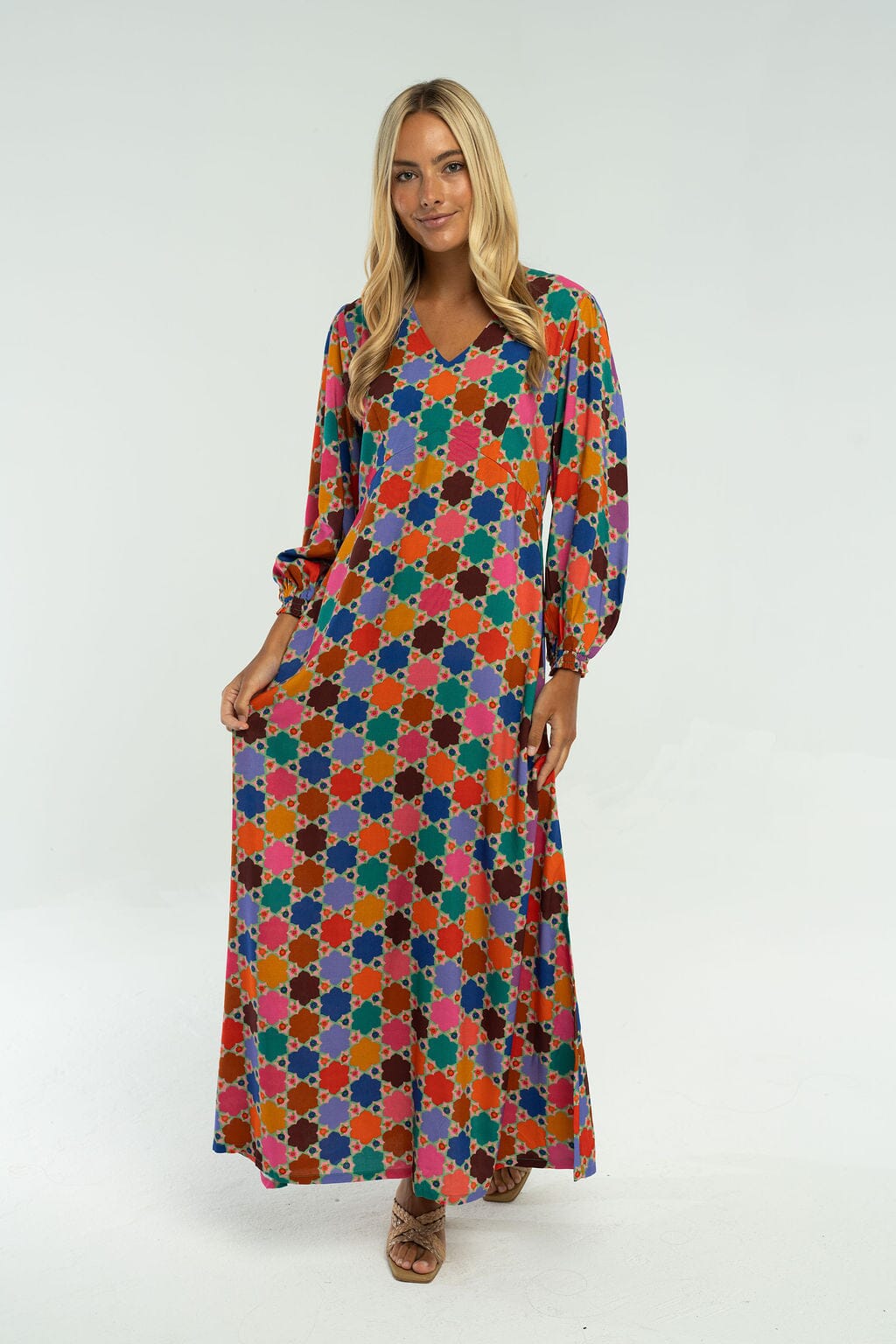 3514 Layla Maxi Dress-Briton Court