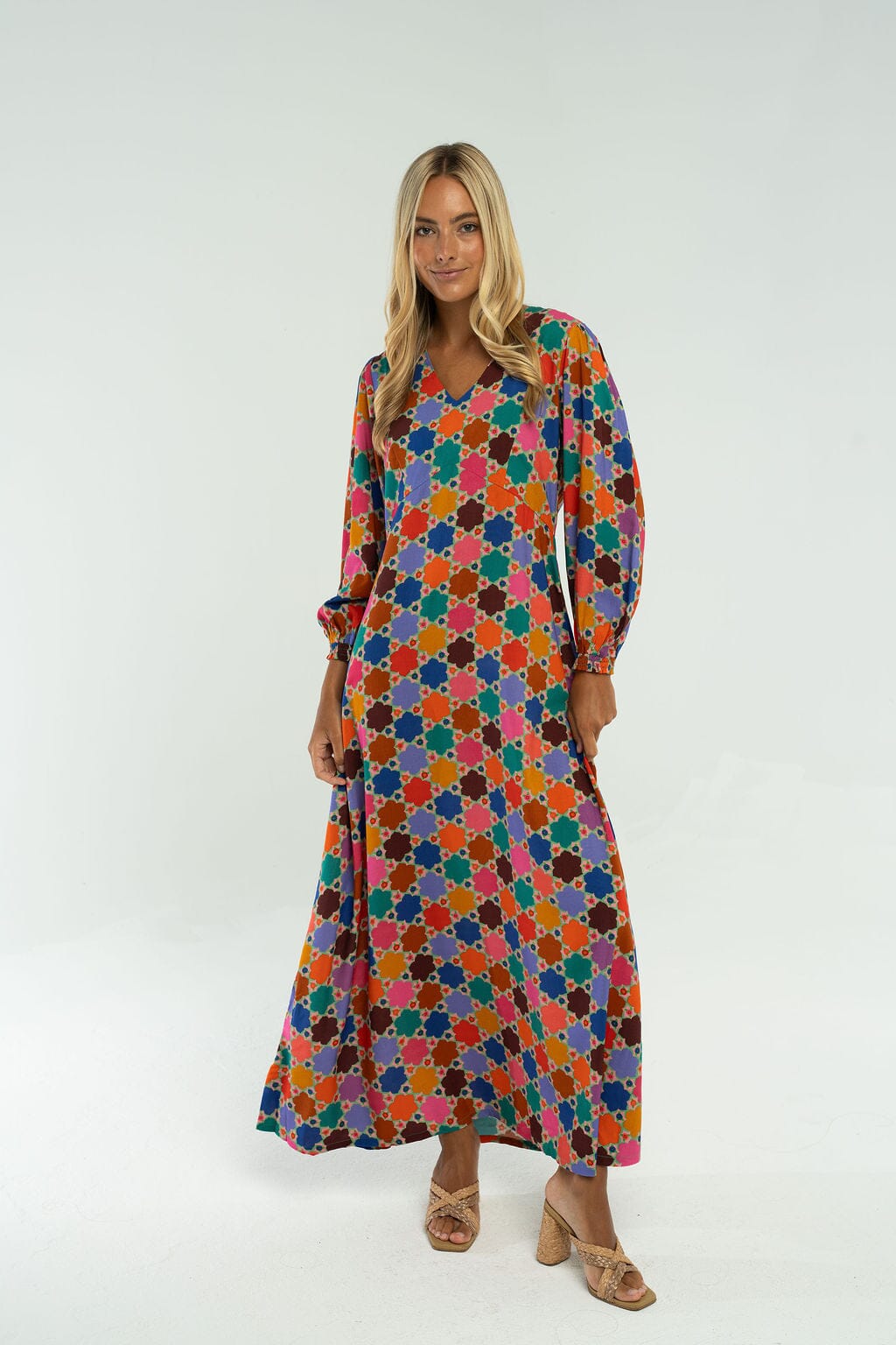 3514 Layla Maxi Dress-Briton Court
