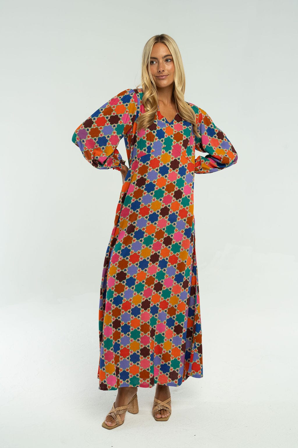 3514 Layla Maxi Dress-Briton Court