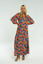 3514 Layla Maxi Dress-Briton Court