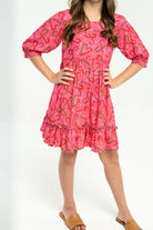 Kenzie Candy Cane Dress-Briton Court