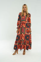 3512 Evelyn Maxi Dress-Briton Court