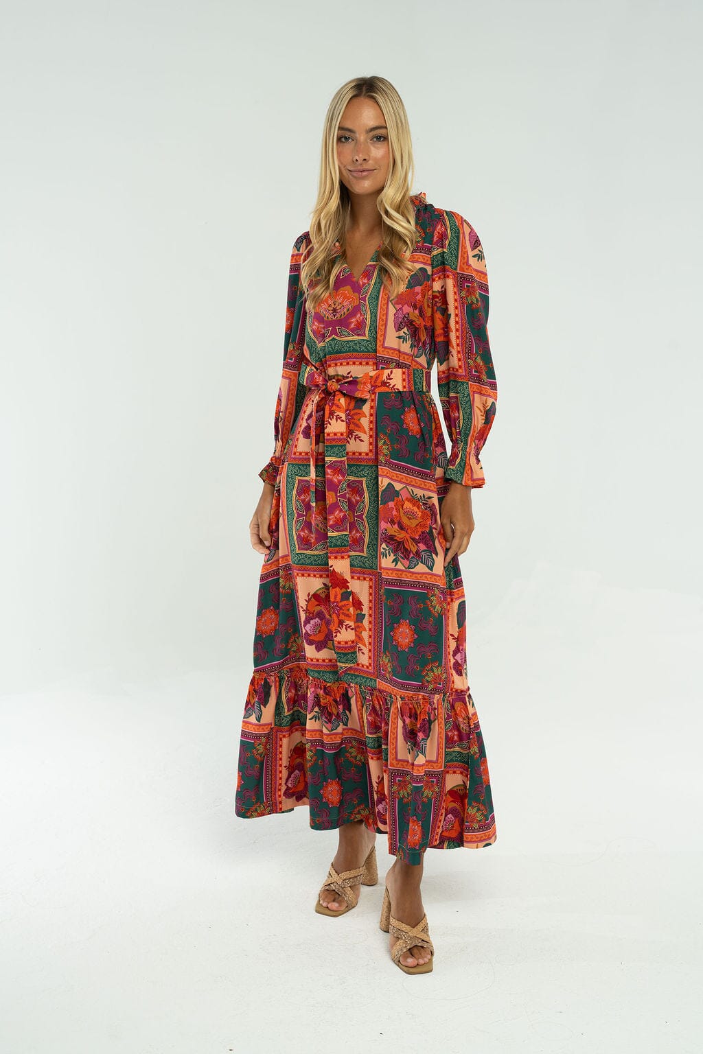 3512 Evelyn Maxi Dress-Briton Court