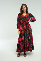 3510 Maria Maxi Dress-Briton Court
