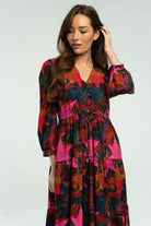 3510 Maria Maxi Dress-Briton Court