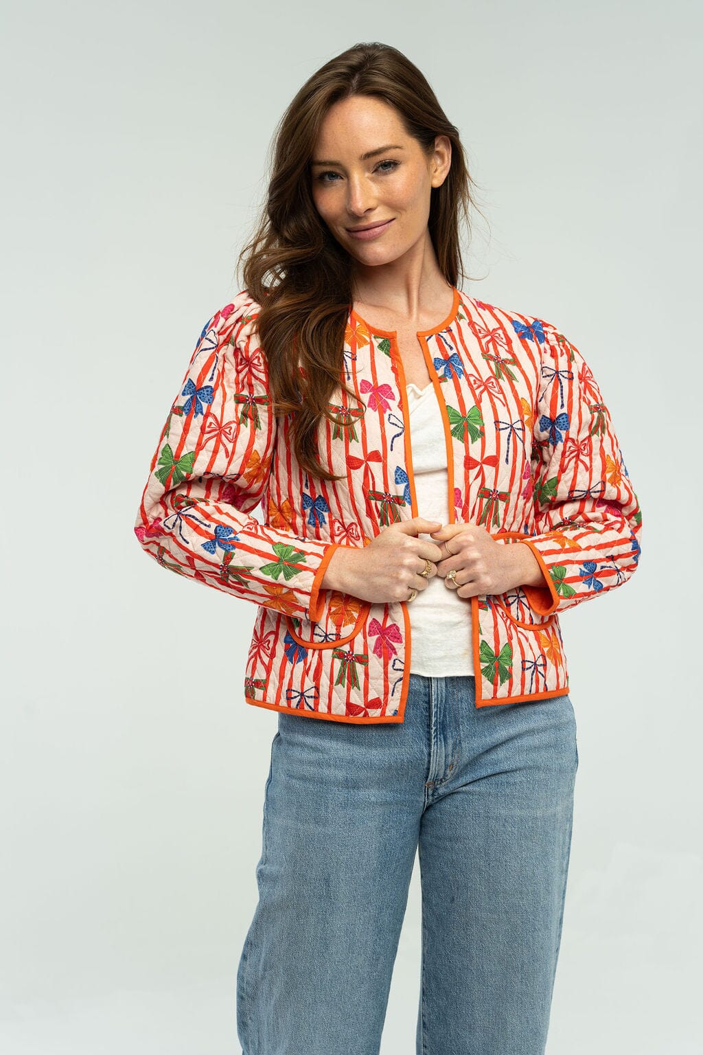 Charlotte Quilted Jacket-Briton Court