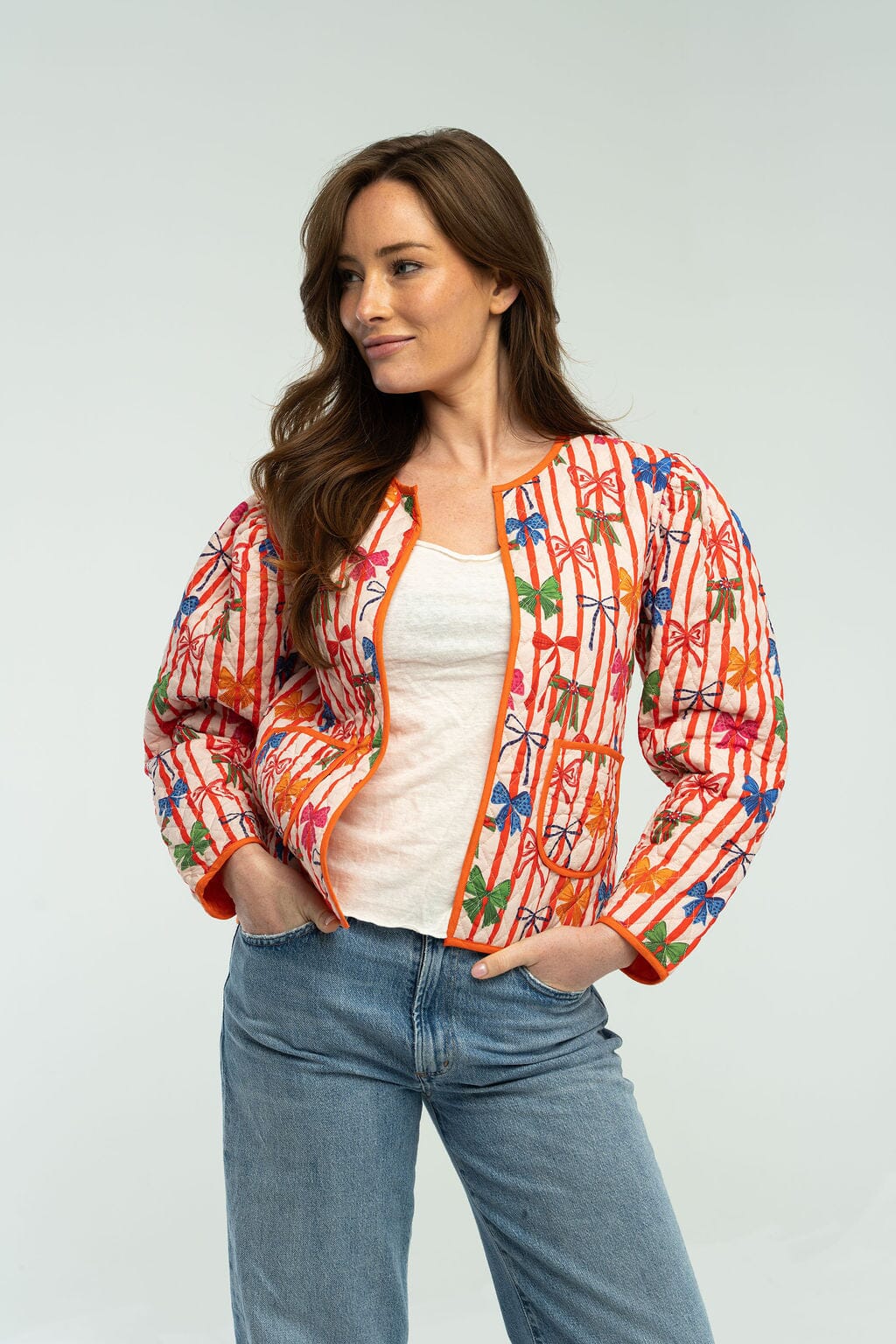 Charlotte Quilted Jacket-Briton Court