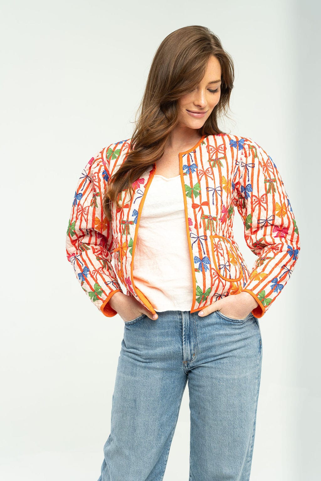 Charlotte Quilted Jacket-Briton Court