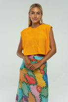 Laura Sleeveless Sweater-Briton Court