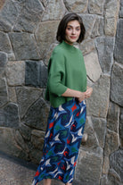 Tiffany Colorblock Skirt-Briton Court