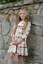 Blair Cream Dress-Briton Court