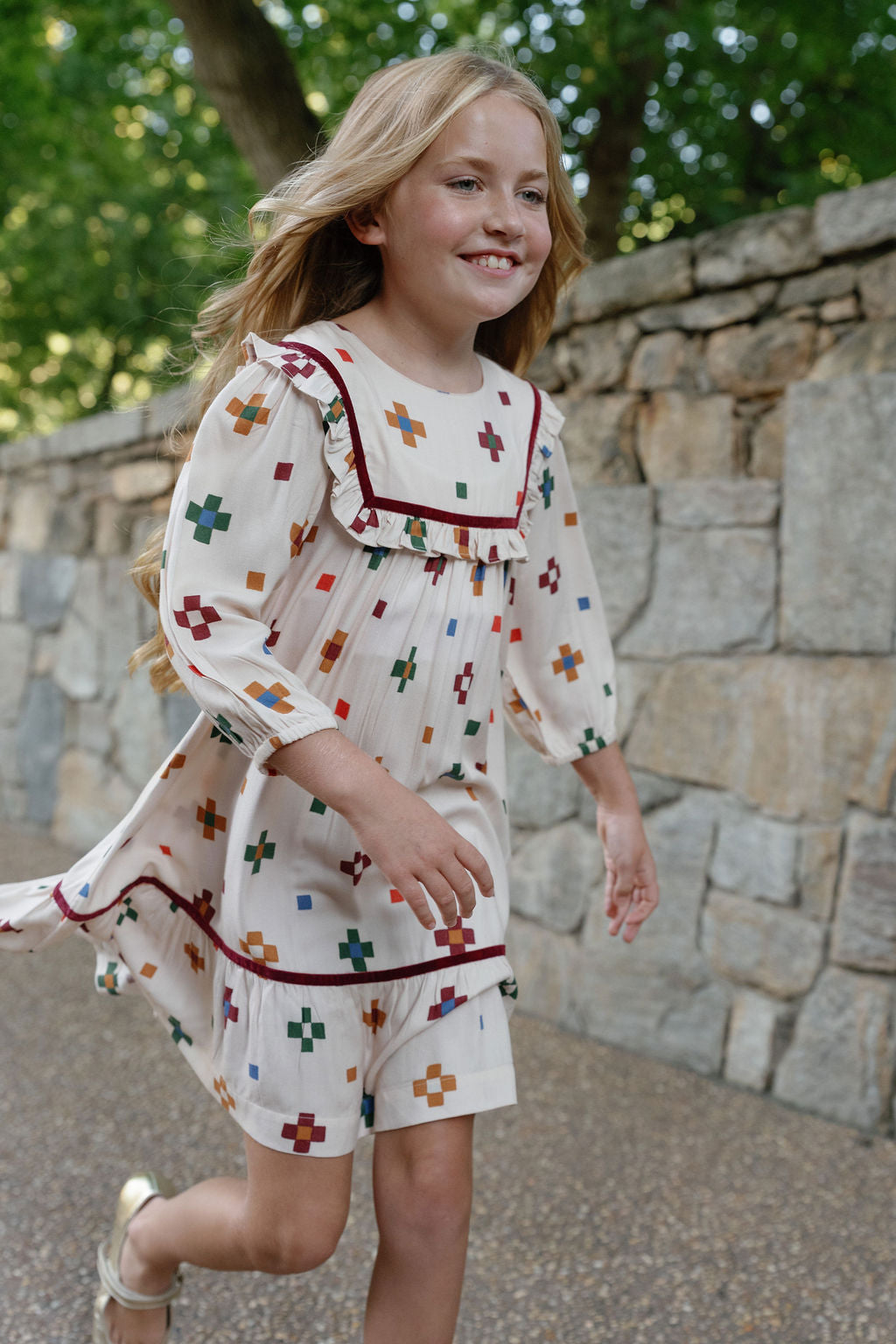 Blair Cream Dress-Briton Court