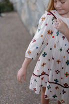 Blair Cream Dress-Briton Court