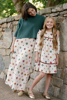 Blair Cream Dress-Briton Court