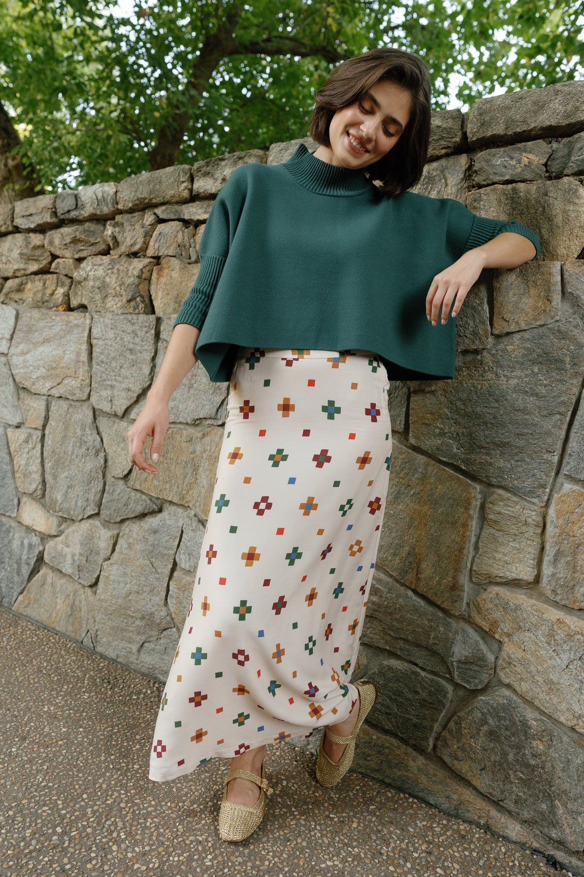 Sophia Sweater Cypress-Briton Court