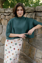 Sophia Sweater Cypress-Briton Court