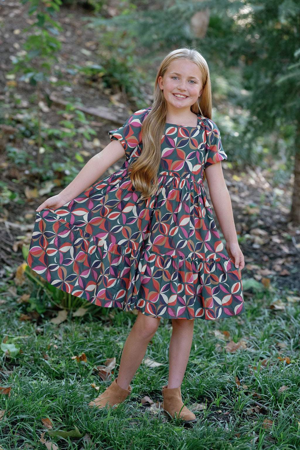 Haven Geo Dress-Briton Court