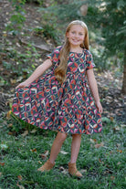 Haven Geo Dress-Briton Court