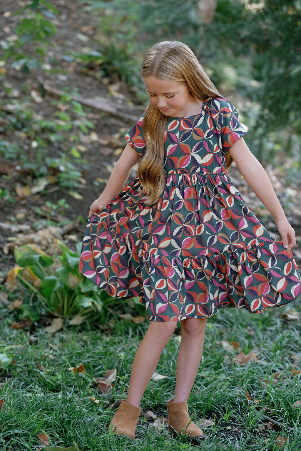 Haven Geo Dress-Briton Court