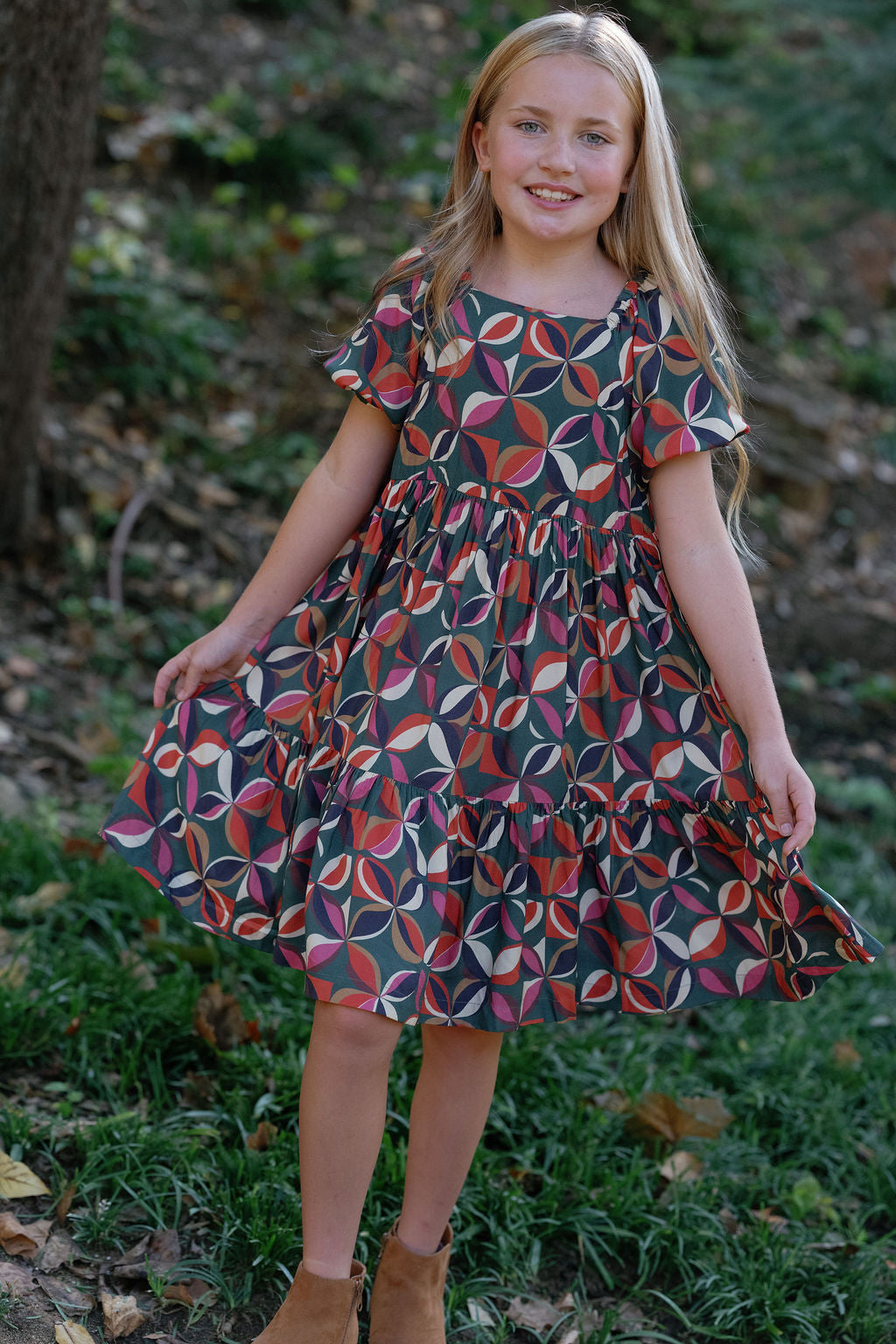 Haven Geo Dress-Briton Court