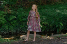 Autumn Check Dress-Briton Court