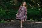 Autumn Check Dress-Briton Court