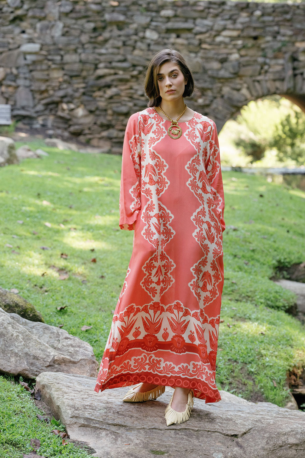 Diana Scroll Maxi-Briton Court