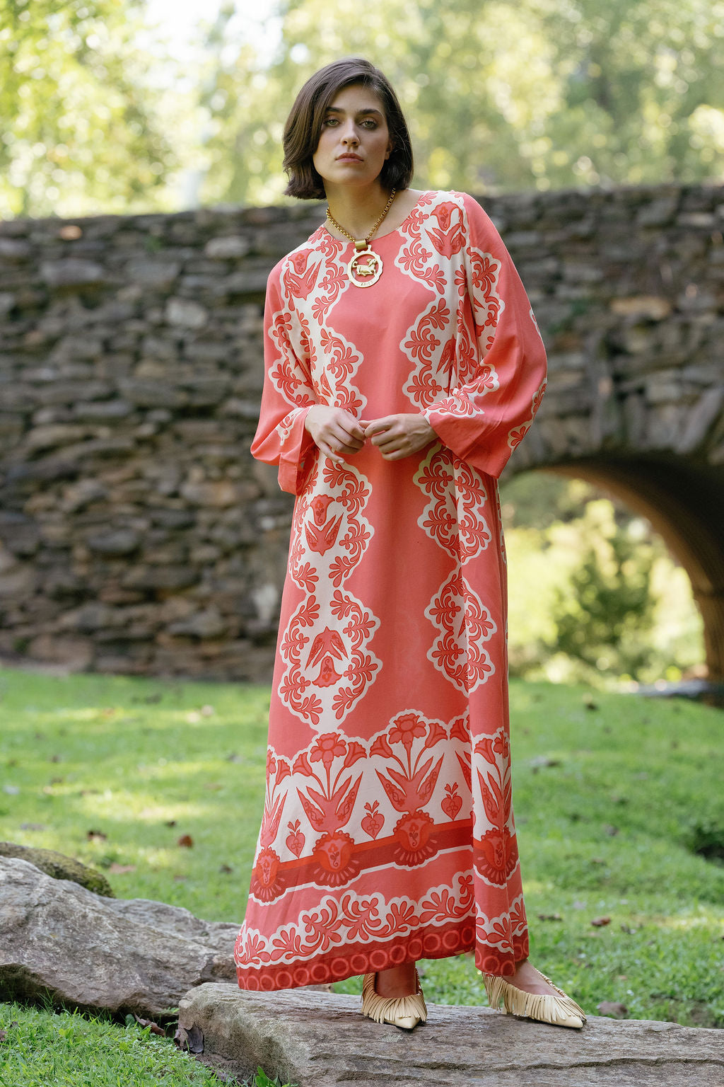 Diana Scroll Maxi-Briton Court