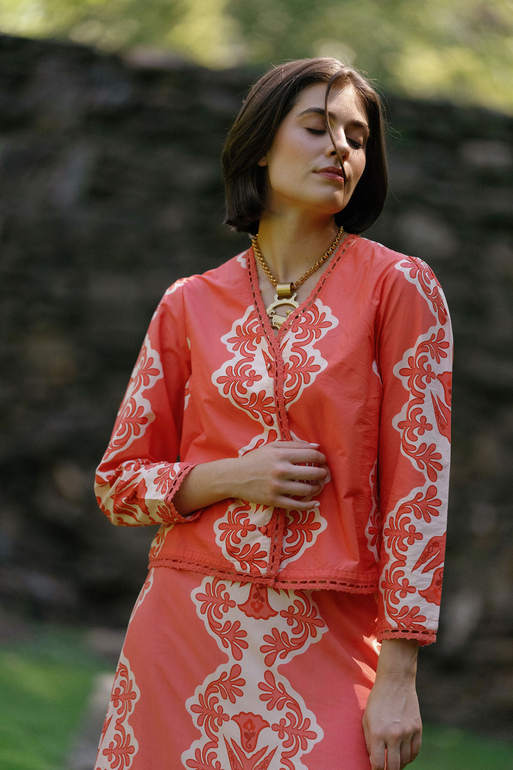 Esther Scroll Top-Briton Court