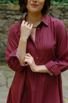 Margot Striped Mini-Briton Court