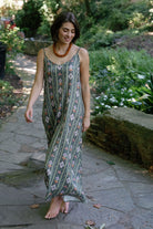 Camille Slip Dress- Heirloom Tile-Briton Court