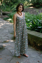 Camille Slip Dress- Heirloom Tile-Briton Court