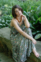 Camille Slip Dress- Heirloom Tile-Briton Court