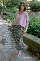 Camille Slip Dress- Heirloom Tile-Briton Court
