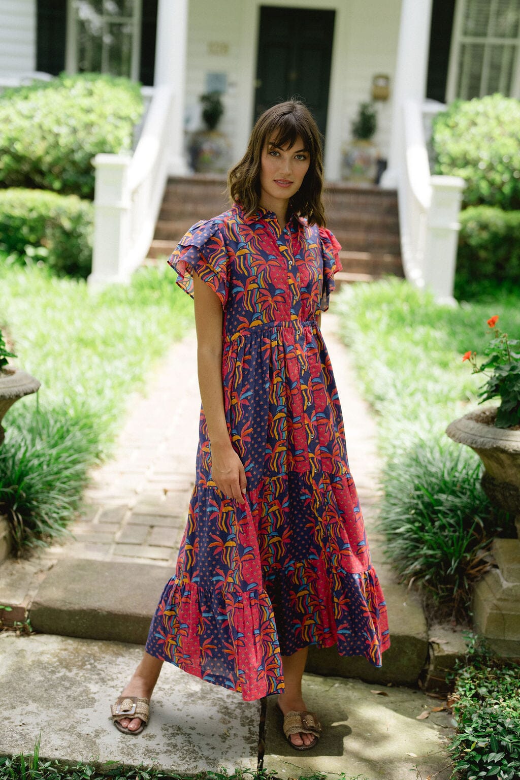 Georgia Maxi Dress-Briton Court