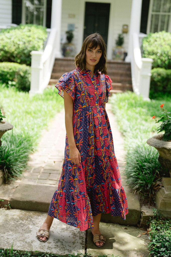 Georgia Maxi Dress-Briton Court