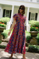 Georgia Maxi Dress-Briton Court