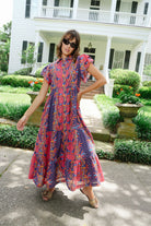 Georgia Maxi Dress-Briton Court