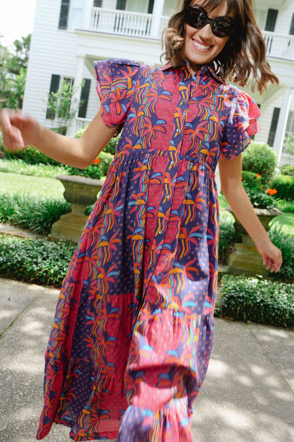 Georgia Maxi Dress-Briton Court