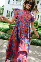 Georgia Maxi Dress-Briton Court