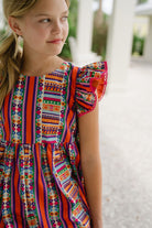 Girls Bella Dress-Briton Court