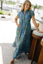 Frenchi Dress -Cheetah Cove-Briton Court