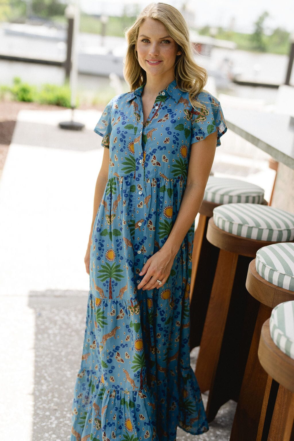 Frenchi Dress -Cheetah Cove-Briton Court